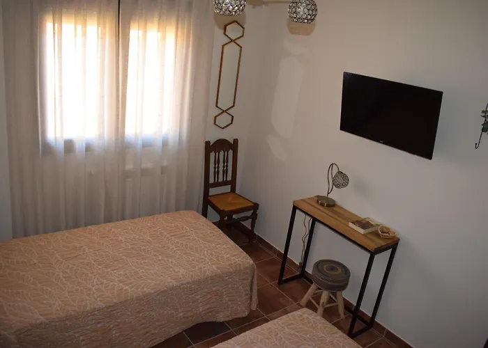 בית נופש La Casa De Belen La Torre del Valle