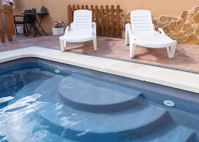 בית נופש La Casa De Belen La Torre del Valle